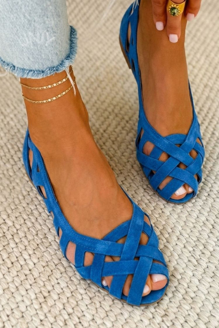 Shazza | Semplice Braided Estate Sandali