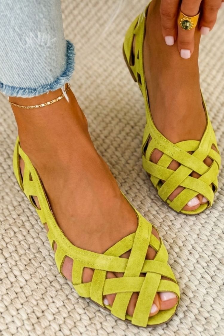 Shazza | Semplice Braided Estate Sandali