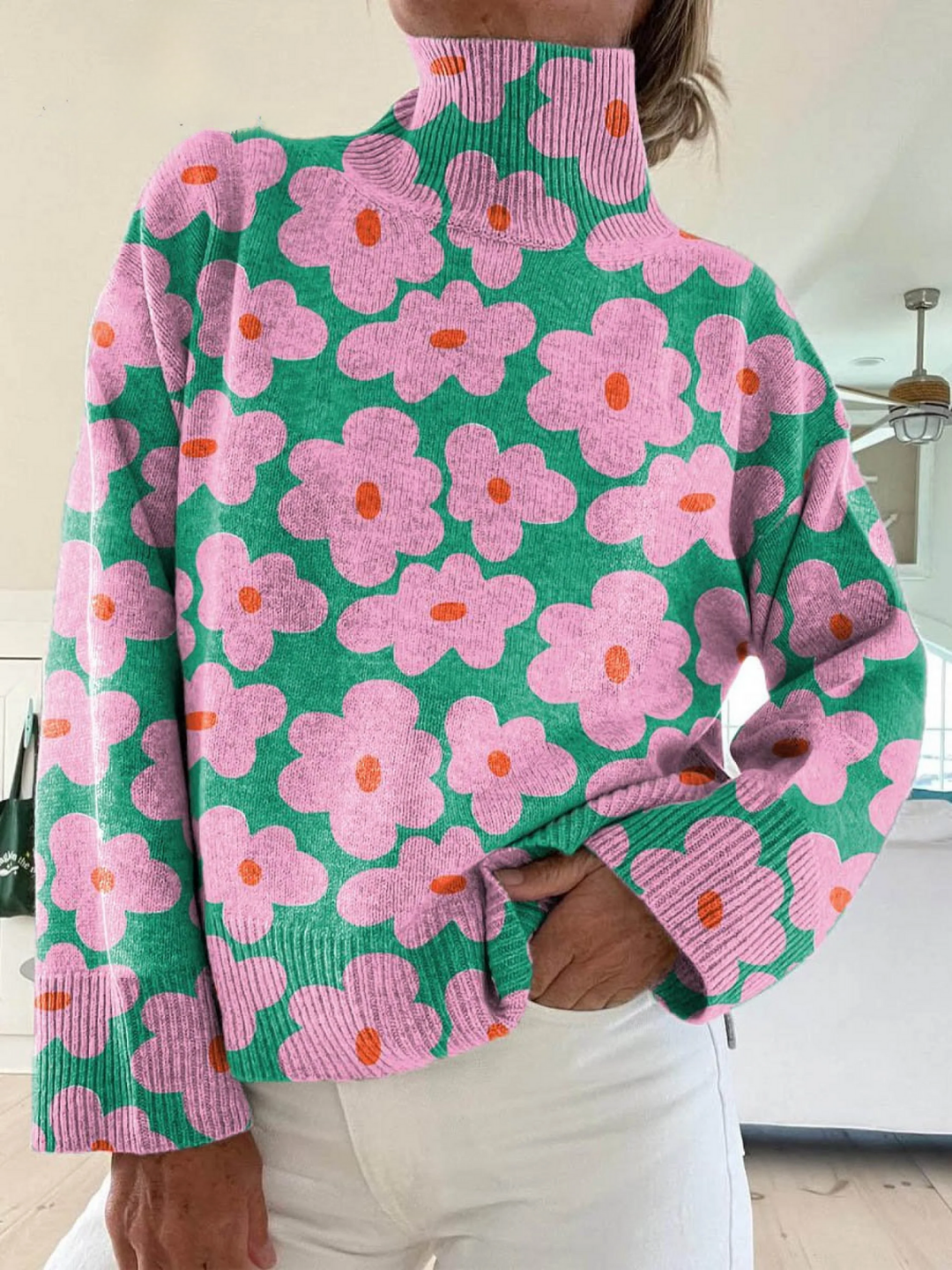 Aspen | Floreale Maglia Maglione