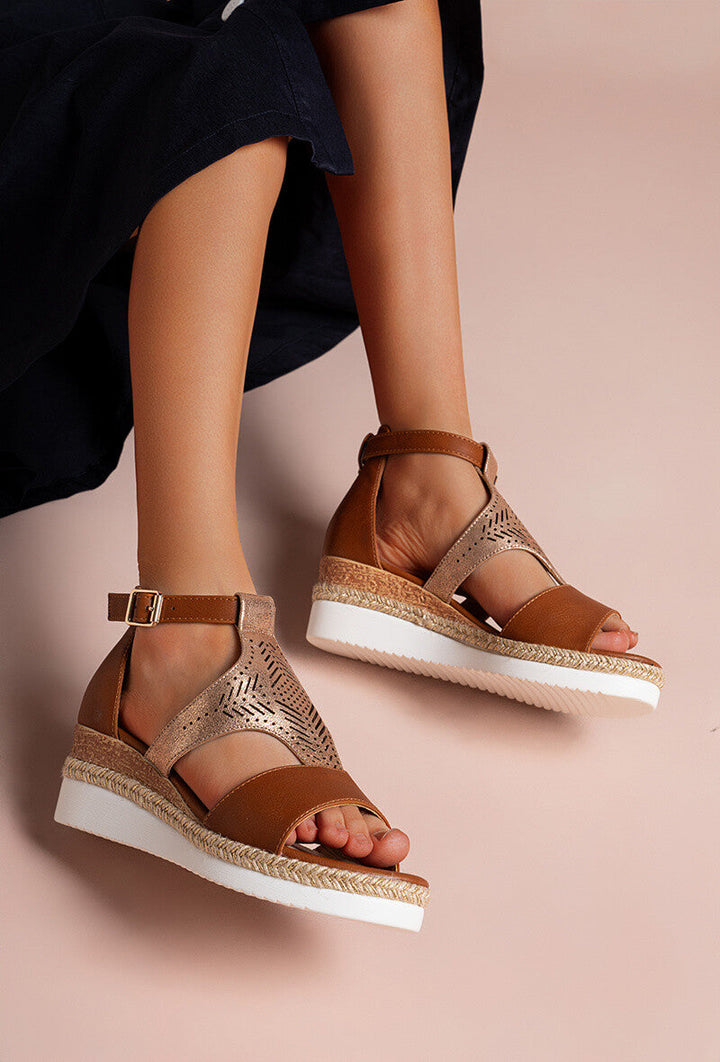 Yseult | Sandali con Zeppa