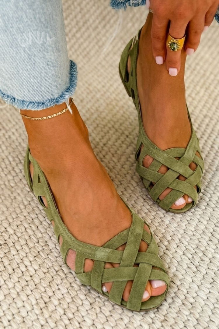 Shazza | Semplice Braided Estate Sandali