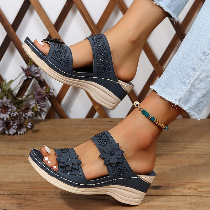 Rosalie | Wedge Comfort Sandali