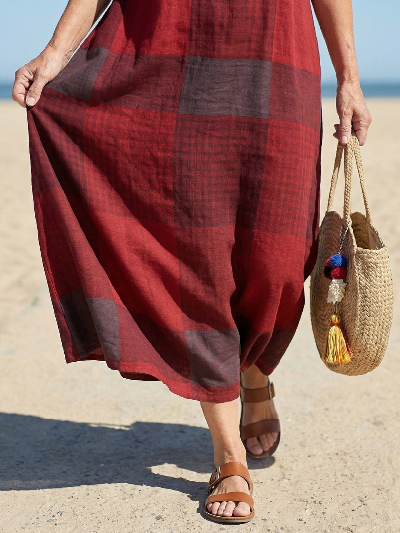 Alaia | Abito Midi a Linea Comoda