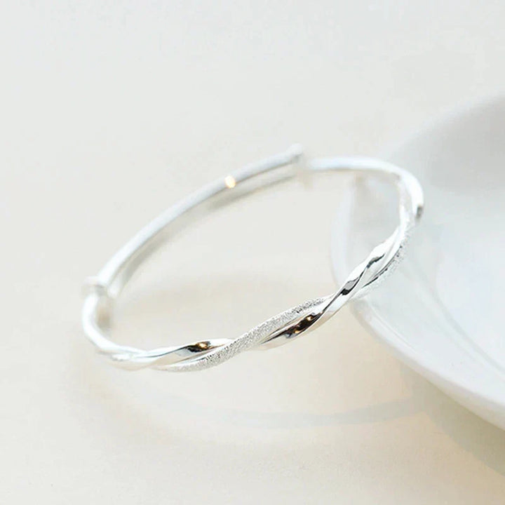 Zaria | Bracciale Intrecciato Argento