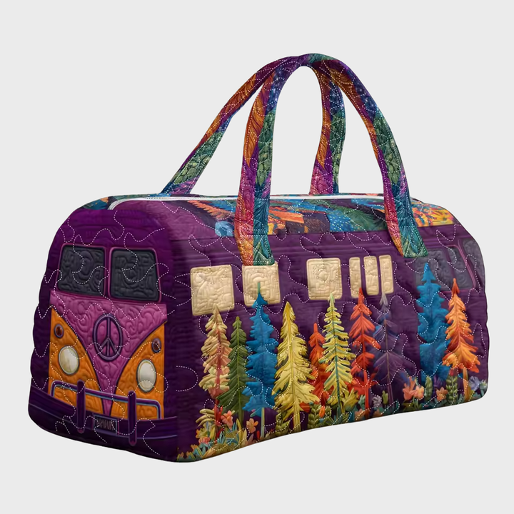Amity | Fatto a Mano Morbido Traveler Borsa