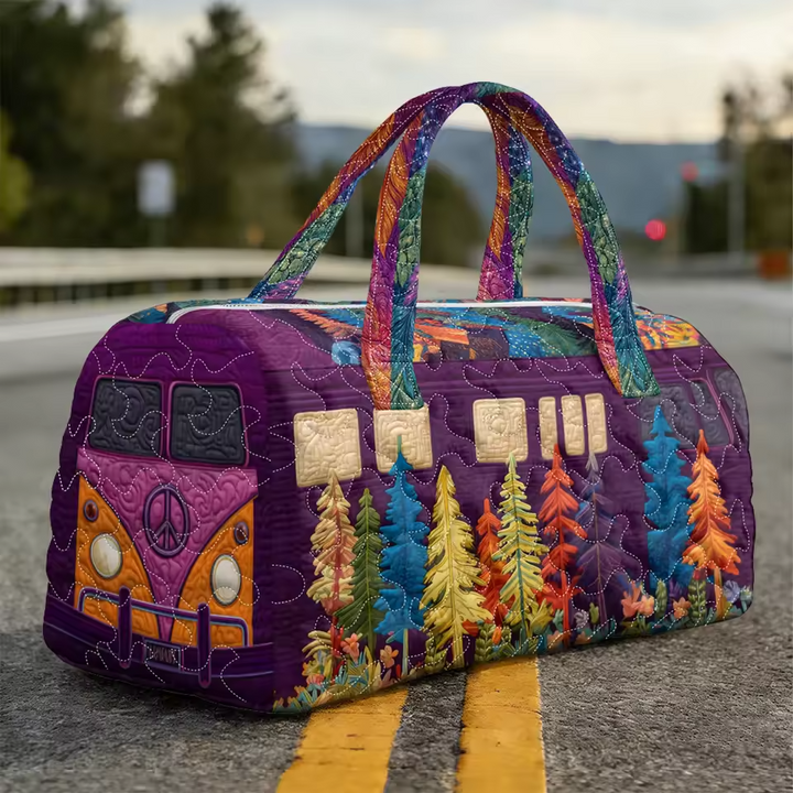 Amity | Fatto a Mano Morbido Traveler Borsa