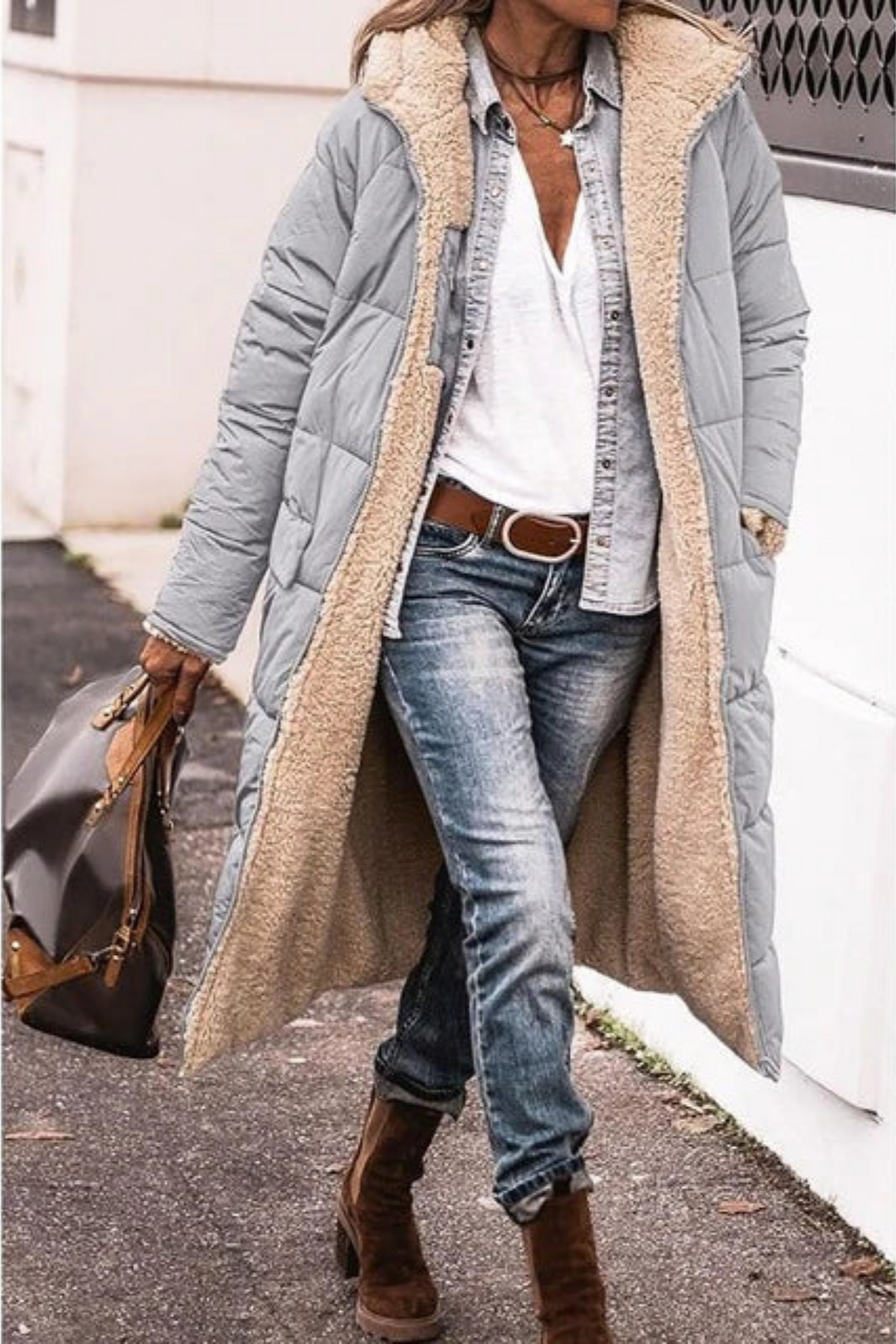 Sasha | Elegante Reversible Cappotto