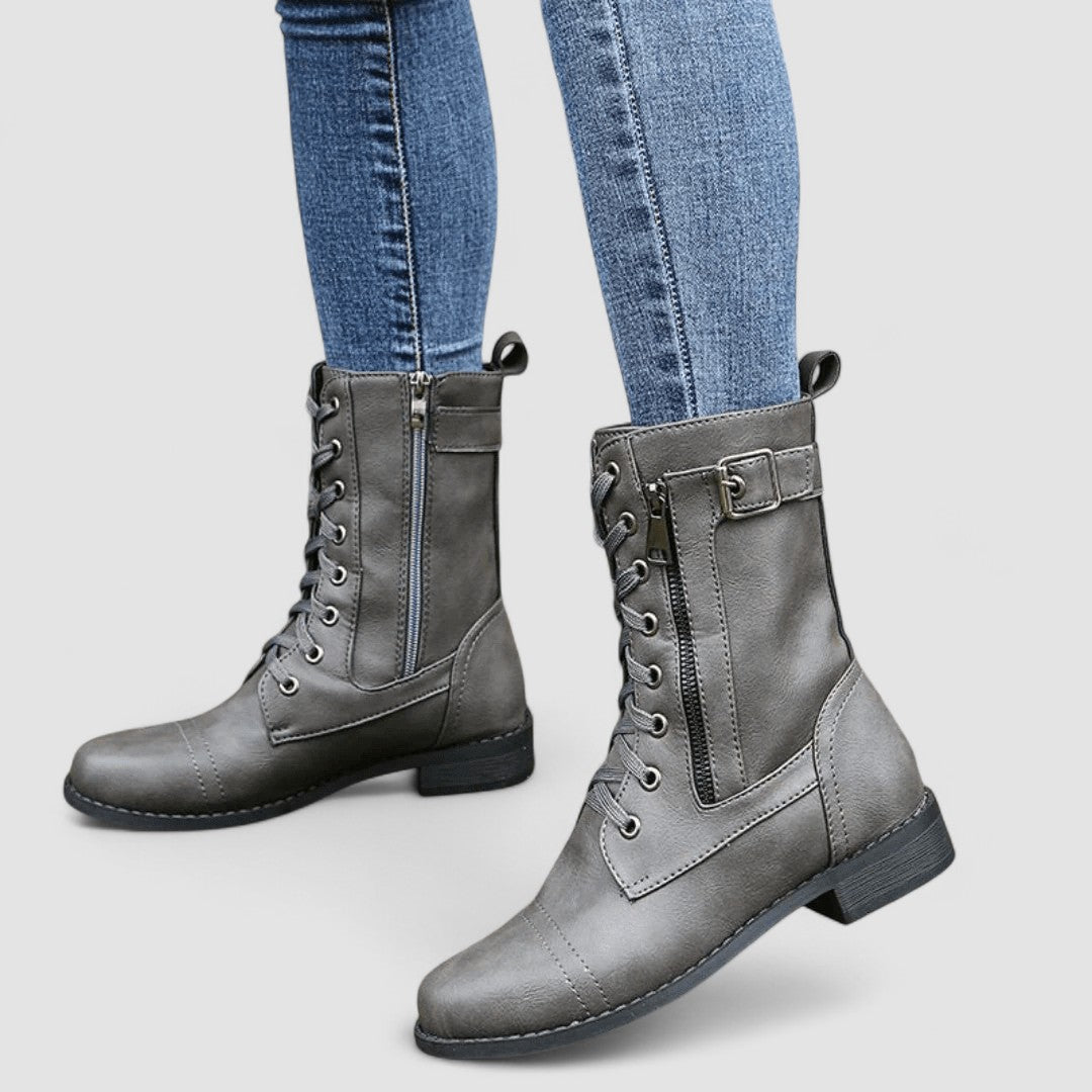 Sylvia | Orthopedic Western Stivali