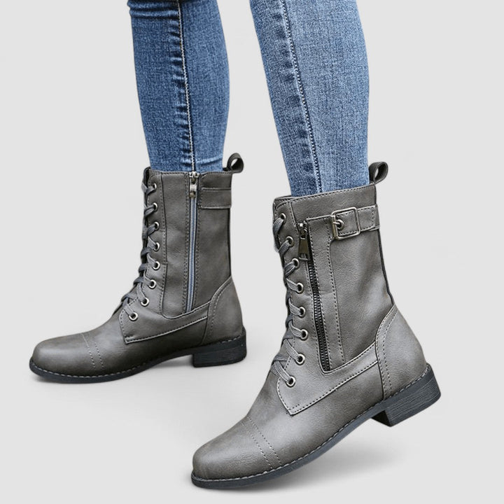 Sylvia | Orthopedic Western Stivali