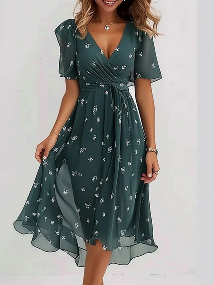 Matilda | Estate Abito with Tummy Cover