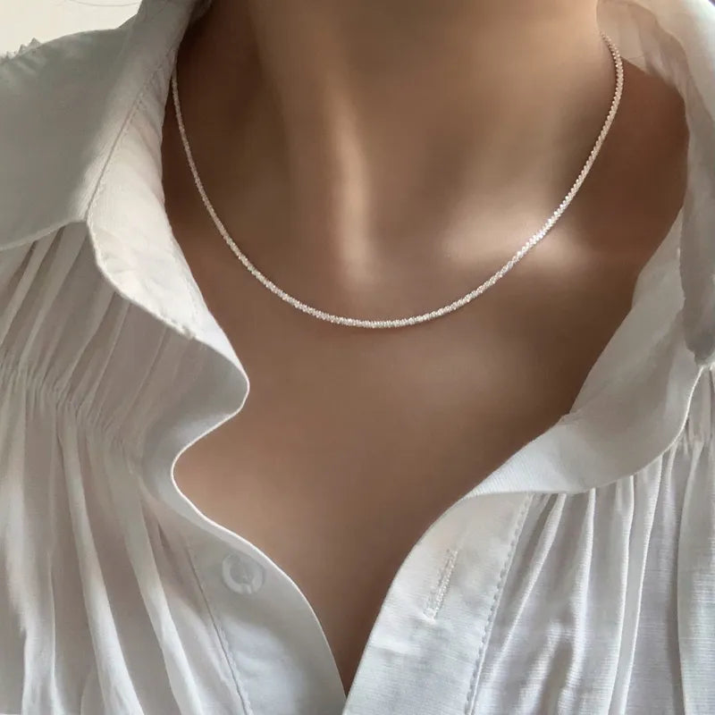 Elegance Clavicle Collana