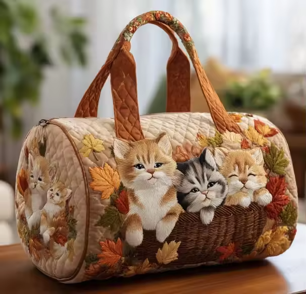 Doris | Borsa da Viaggio Morbida Fatta a Mano