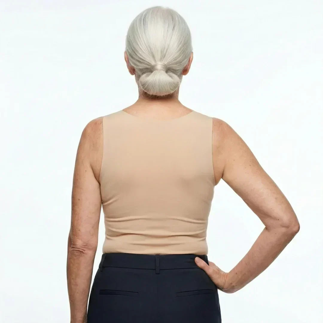 Genevieve | Canotta Nude con Reggiseno Integrato