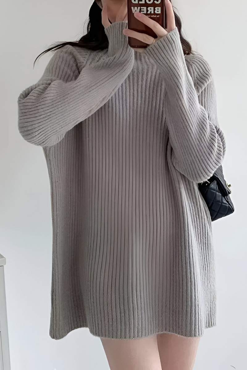 Airlie | Rilassato a Coste Maglia Jumper