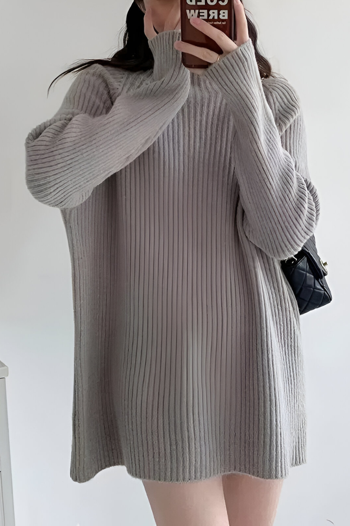 Airlie | Rilassato a Coste Maglia Jumper