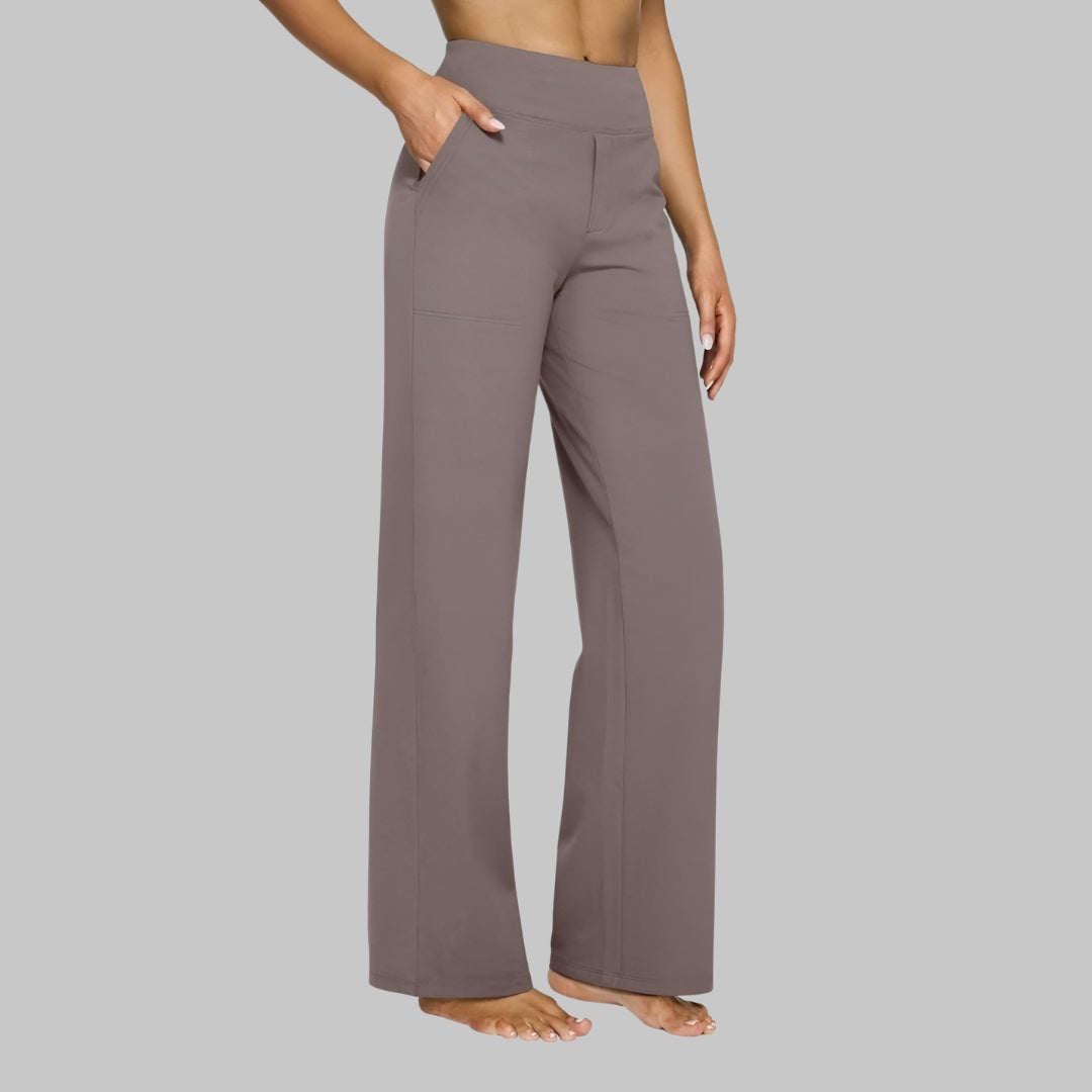 Roxie | Rilassato Elastic Waist Comfort Pantaloni for Women