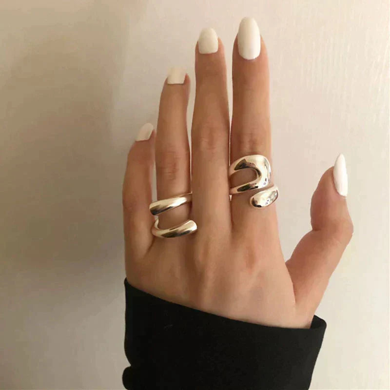 Elegante Adjustable Anello