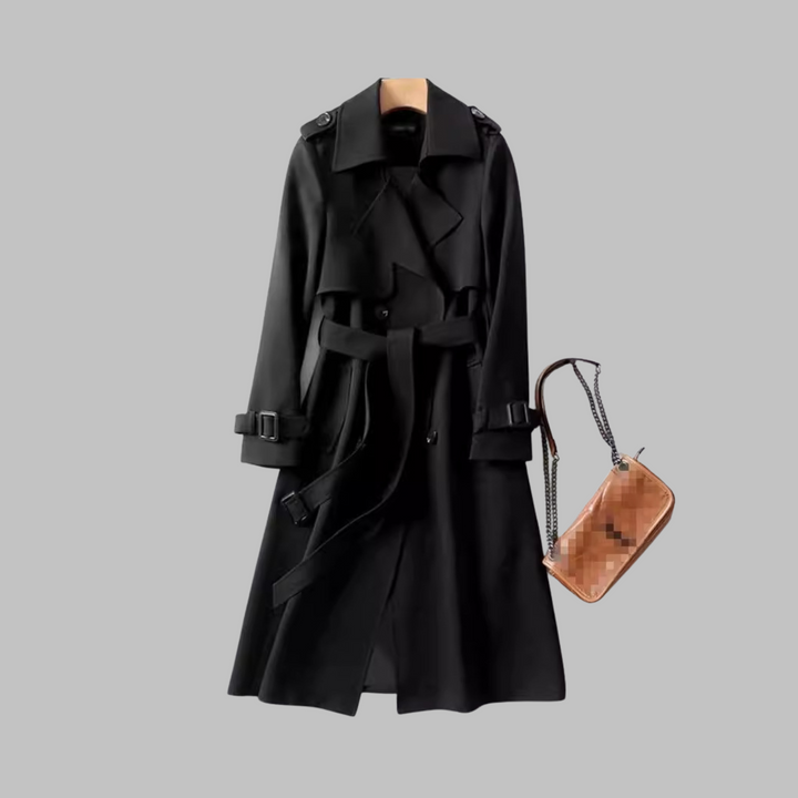 Tia | Knee-Length Comodo Cappotto