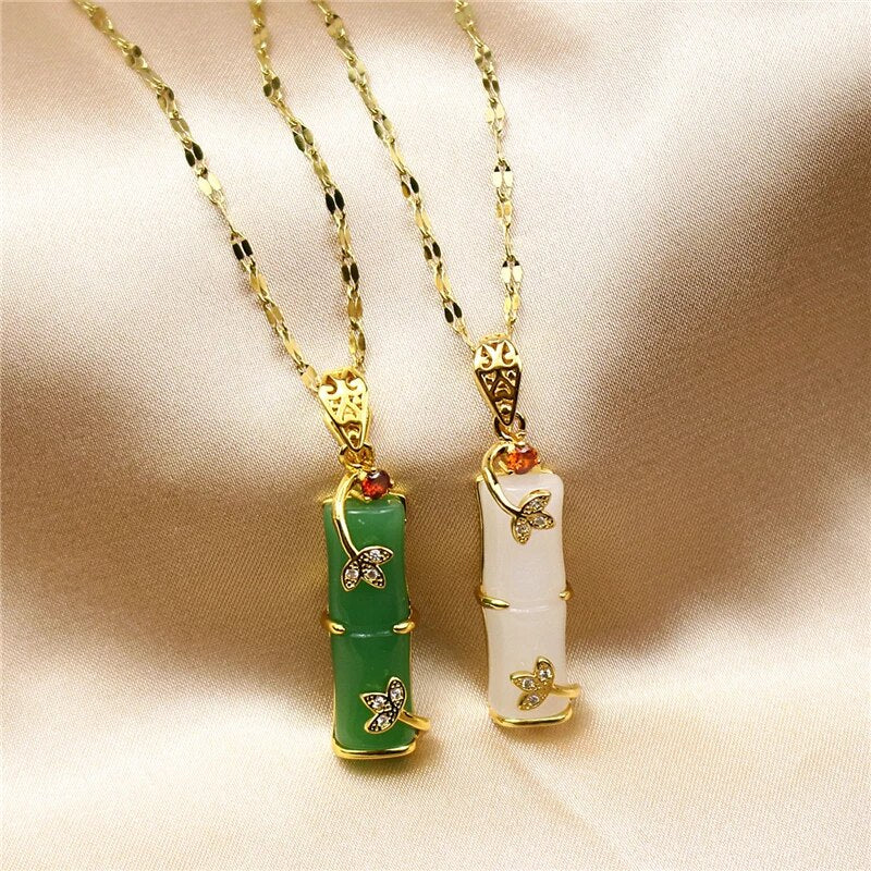 Jade | Collana Amuleto