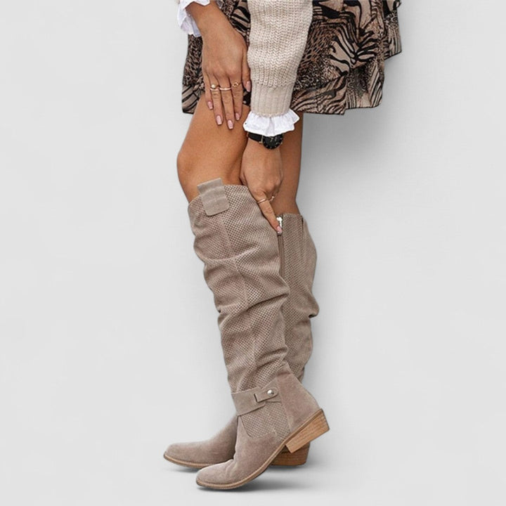 Hazel | Orthopedic Western Stivali