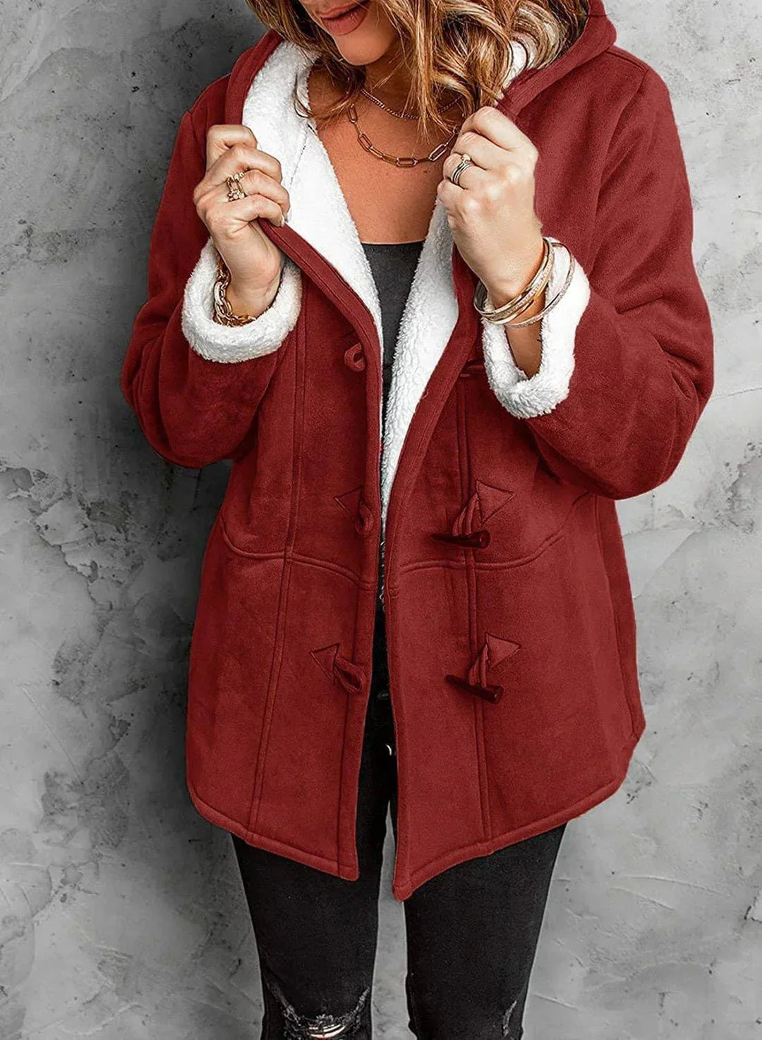 Morag | Practical Padded Hooded Giacca