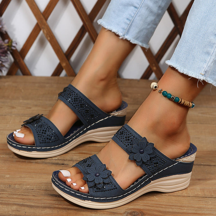 Rosalie | Wedge Comfort Sandali