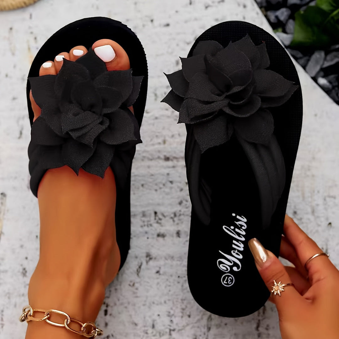 Livia | Elegante Floreale Sandali