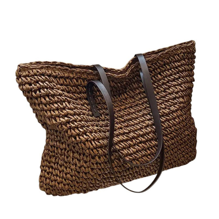 Nyssandra | Rilassato Pelle Tote Borsa