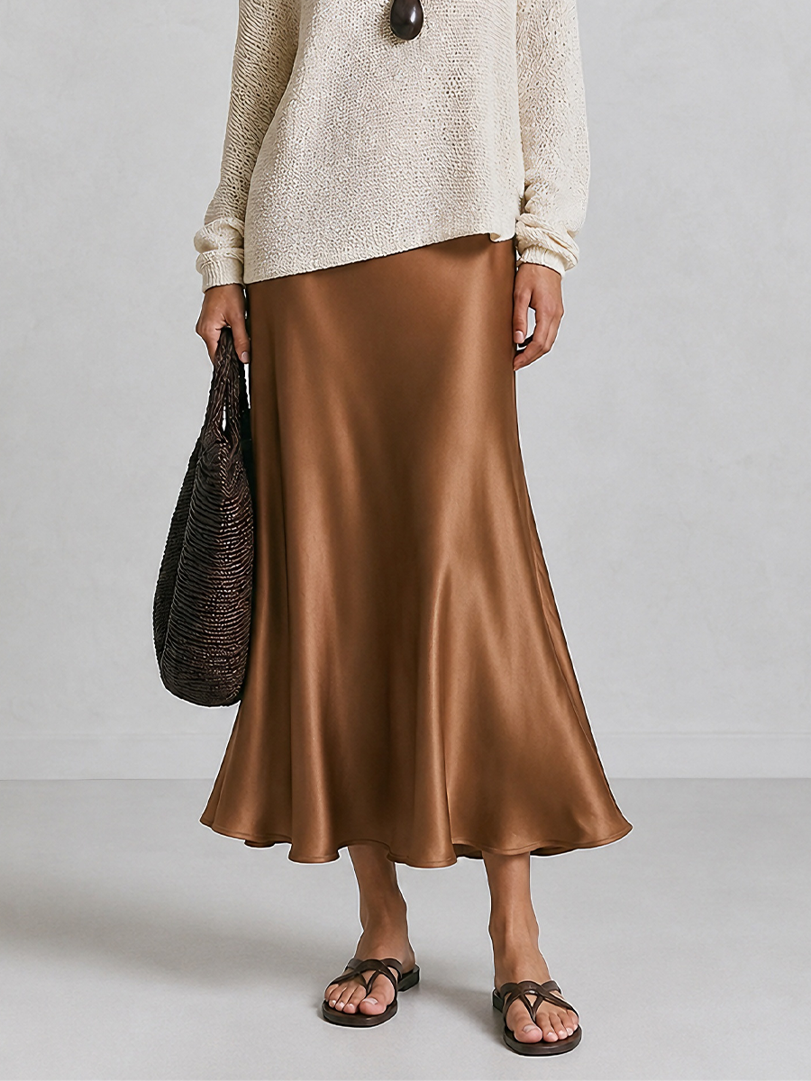 Winifred | Slouchy Monospalla Manica Lunga Maglia Pullover