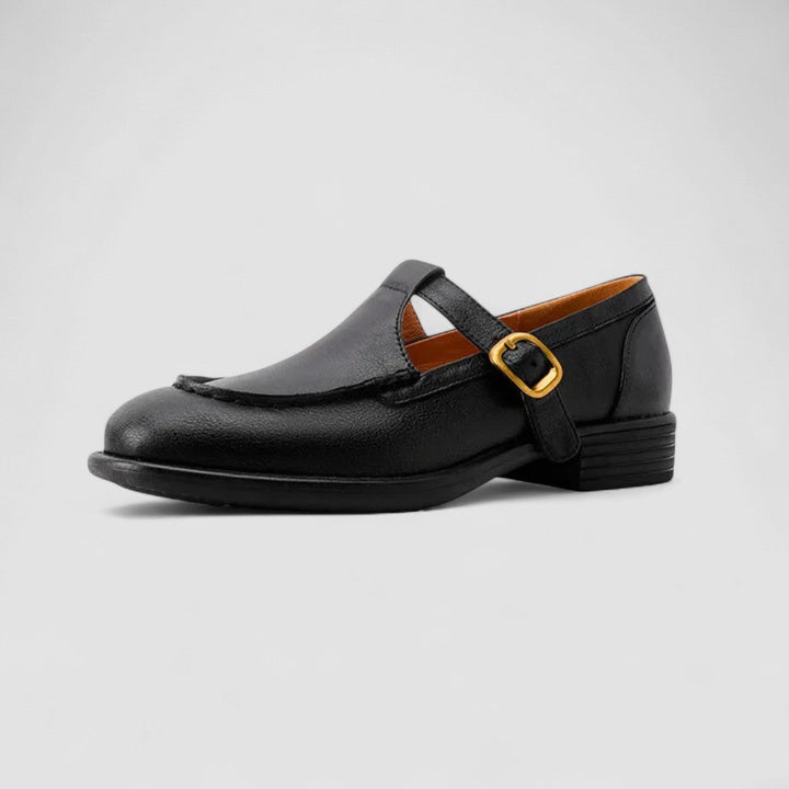 Zhelynne | Scarpe Ortopediche Mary Jane Punta Quadrata