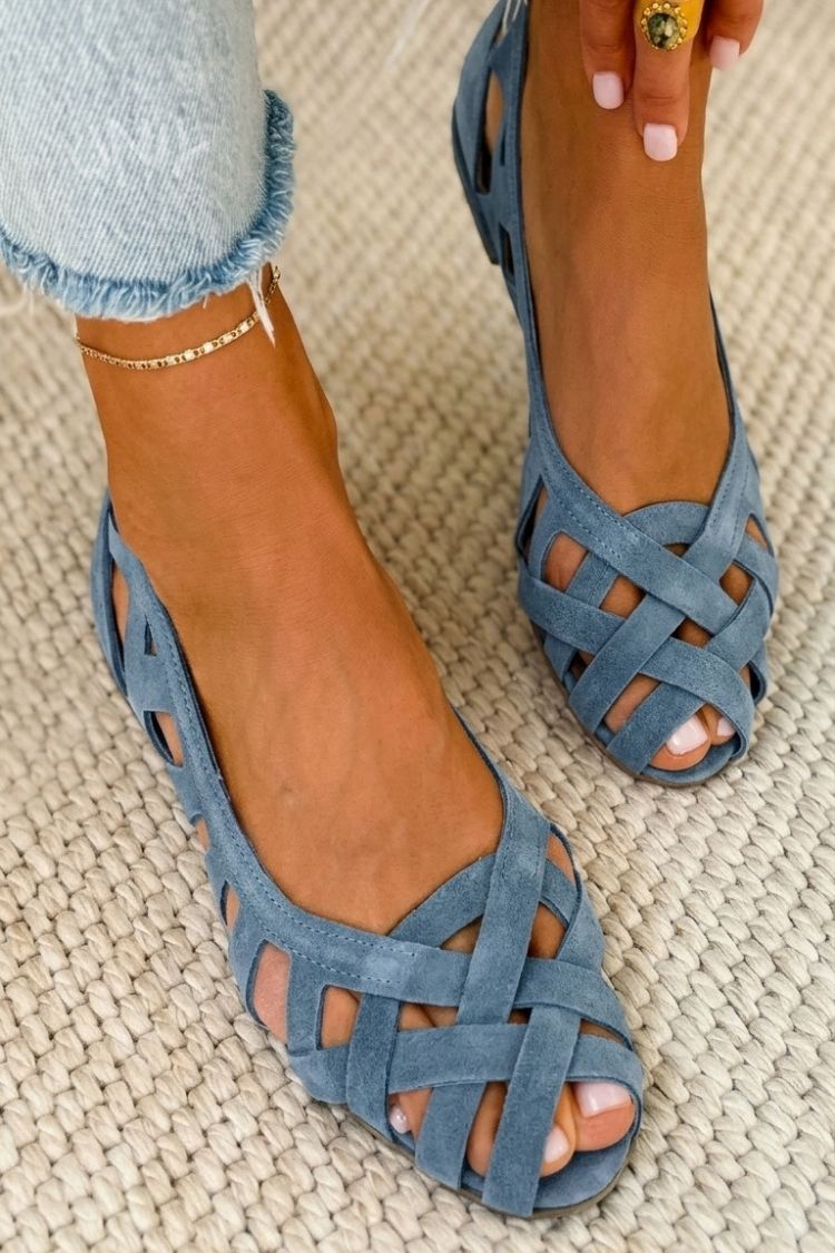 Shazza | Semplice Braided Estate Sandali