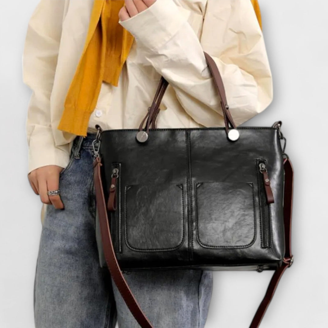 Halcyona | Elegante Shoulder Borsa
