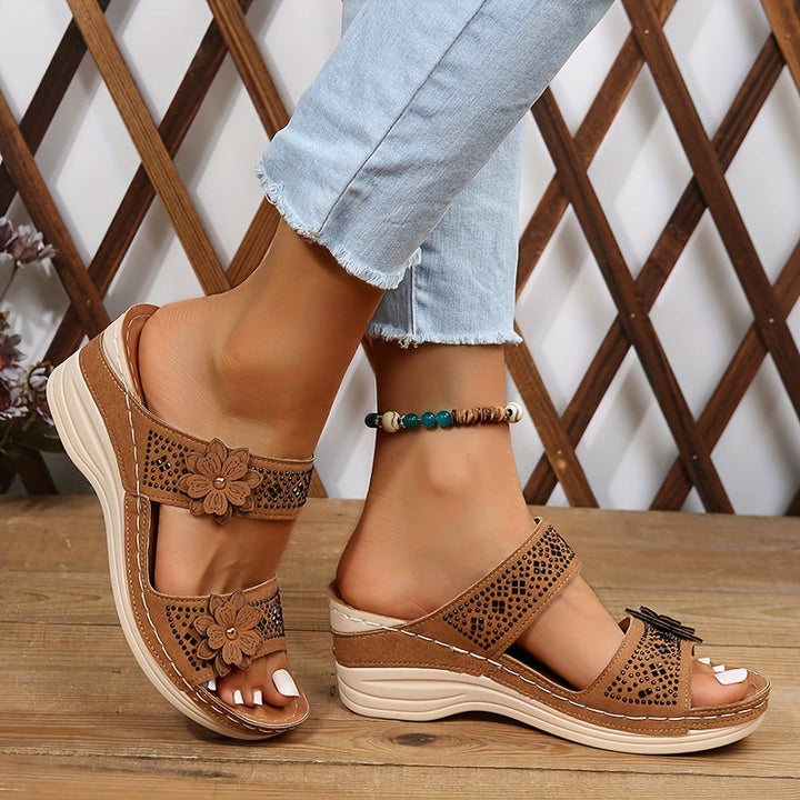 Rosalie | Wedge Comfort Sandali