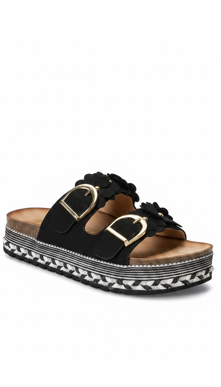 Fantine | Wedge Sandalo