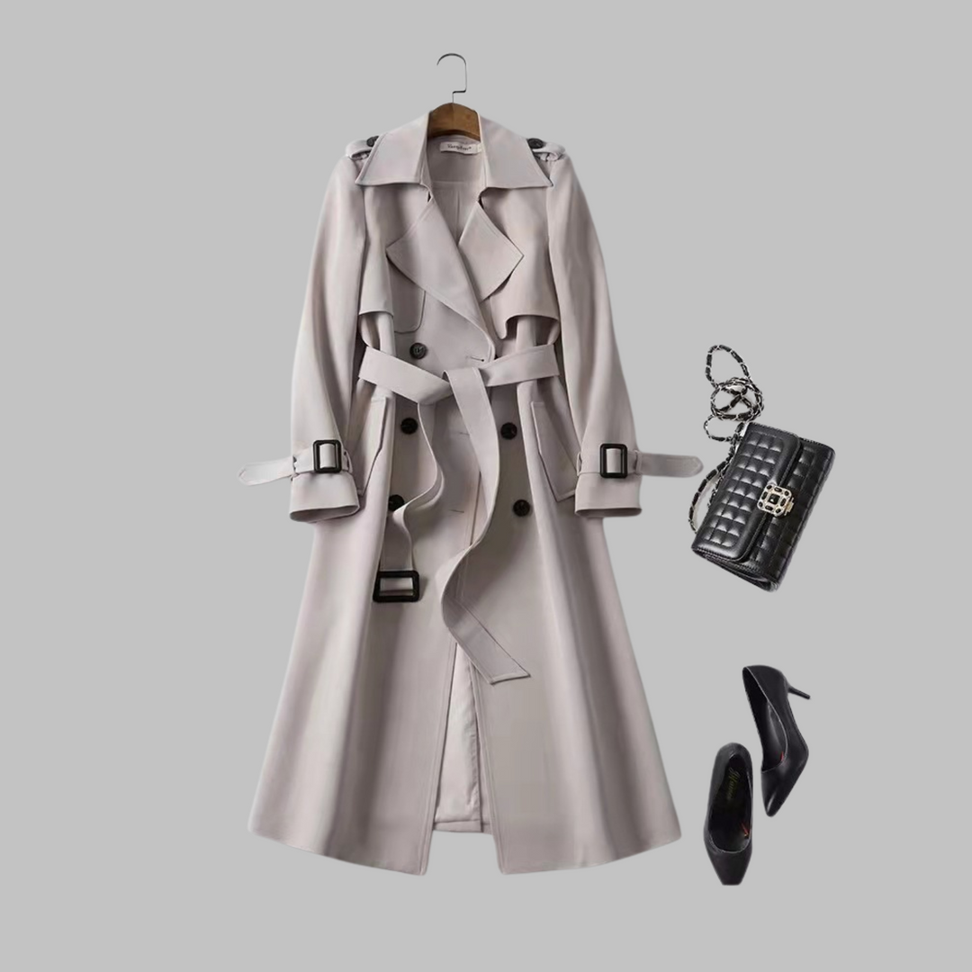 Tia | Knee-Length Comodo Cappotto