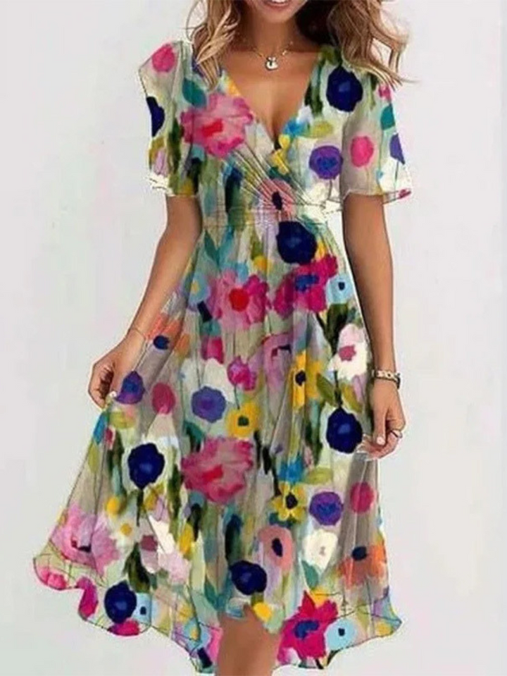 Matilda | Estate Abito with Tummy Cover
