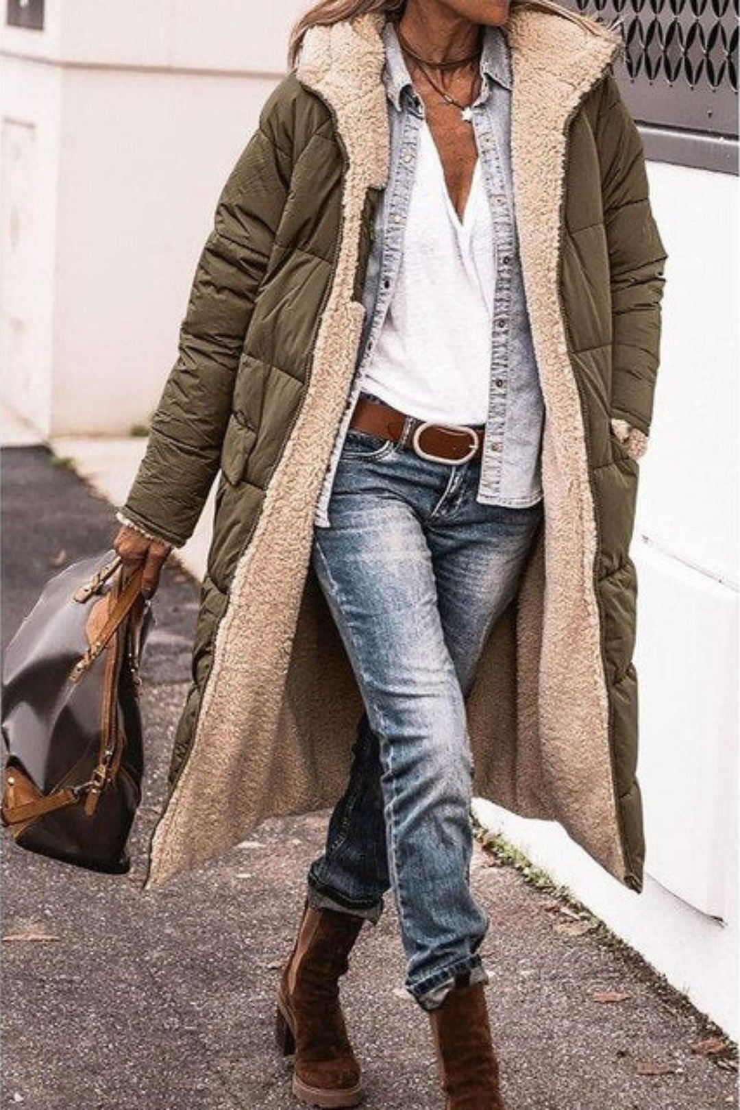 Sasha | Elegante Reversible Cappotto