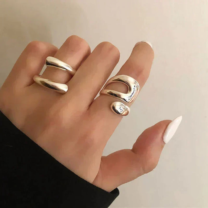 Elegante Adjustable Anello
