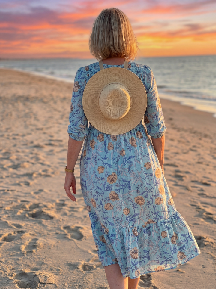 Halia | Meadow Gather Midi Abito