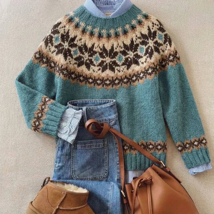 Vellaro | Maglione Chic Vintage
