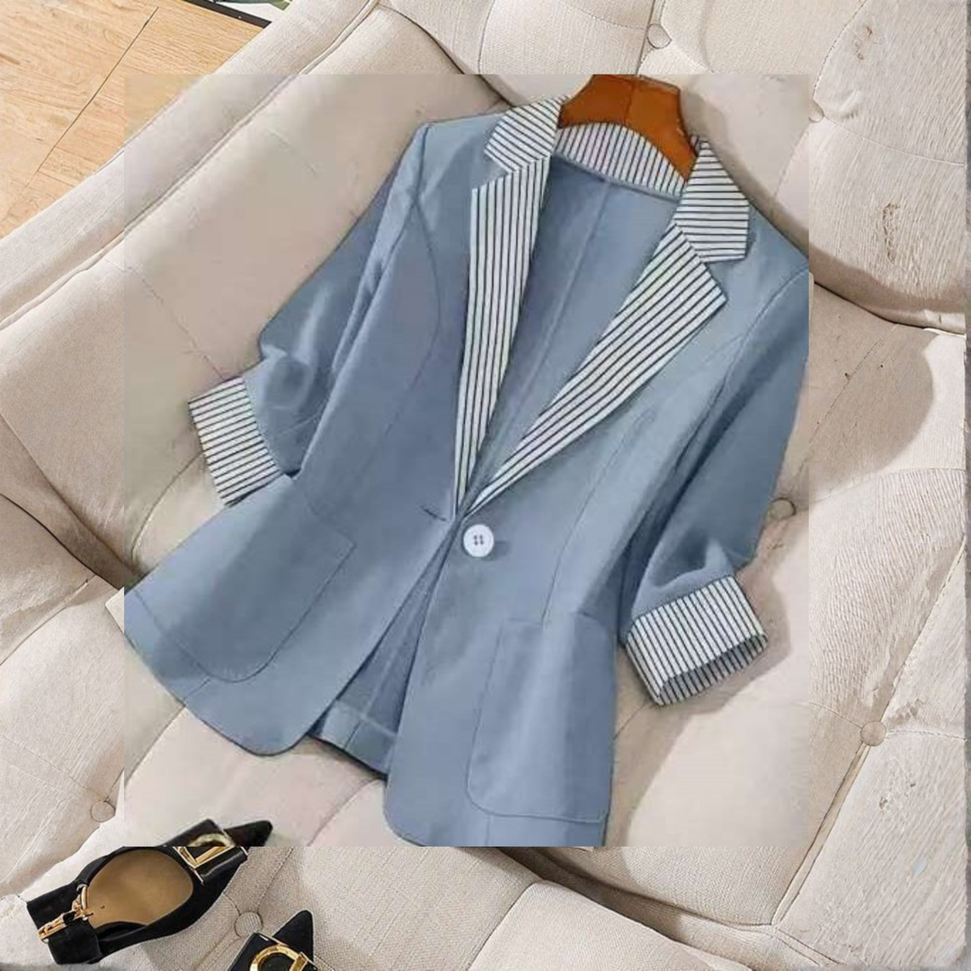 Gillian | Classy Button Front Manica Lunga