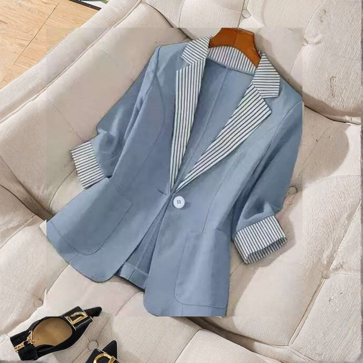 Gillian | Classy Button Front Manica Lunga