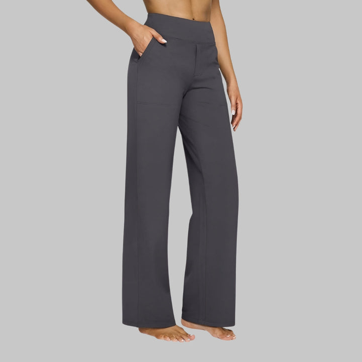 Roxie | Rilassato Elastic Waist Comfort Pantaloni for Women