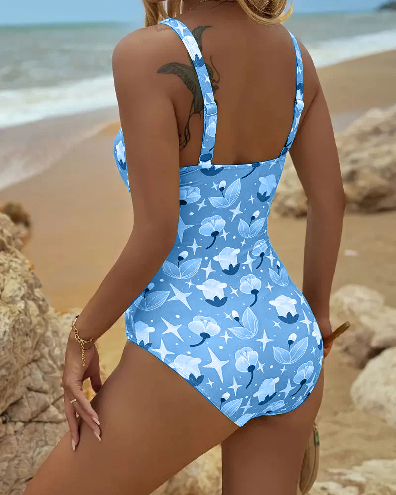 Clara | Tankini Intero Stampato