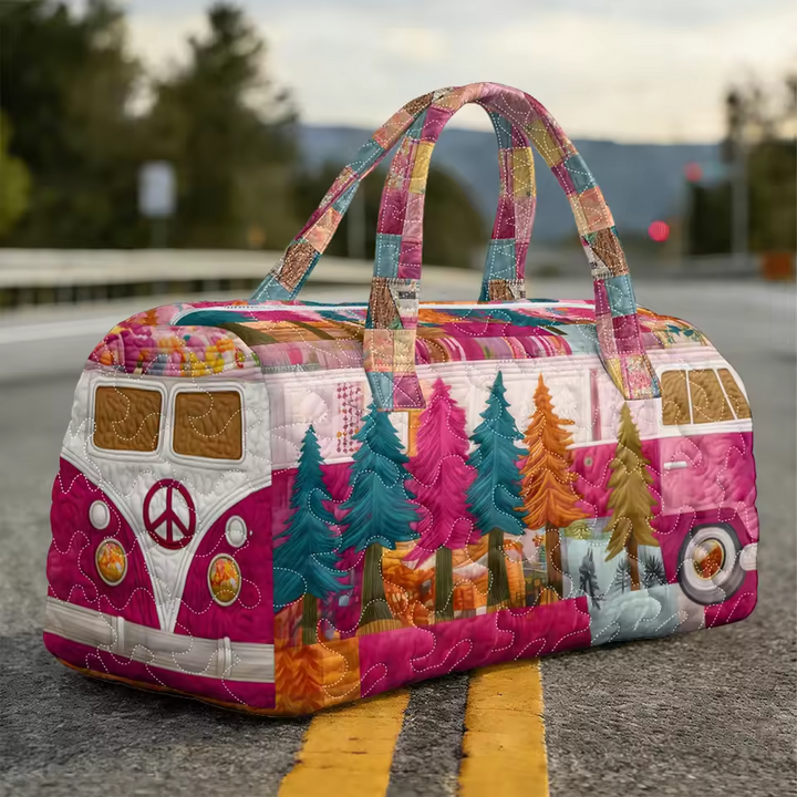 Clementine | Fatto a Mano Morbido Traveler Borsa
