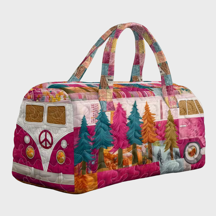 Clementine | Fatto a Mano Morbido Traveler Borsa
