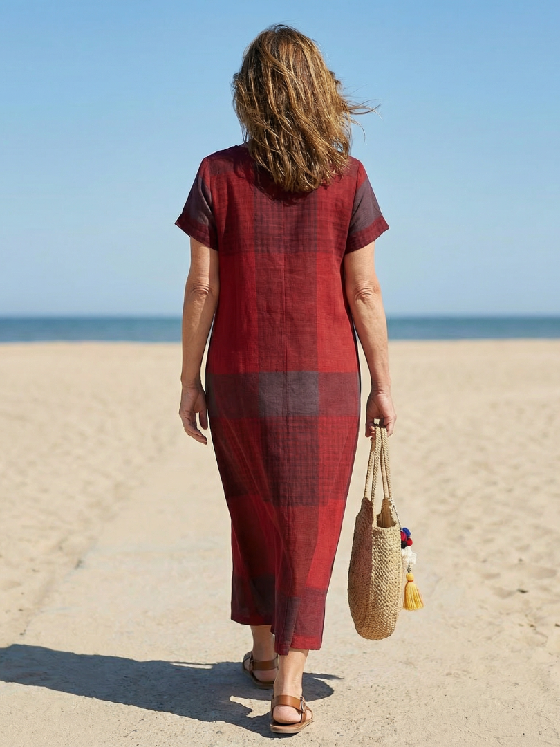 Alaia | Abito Midi a Linea Comoda