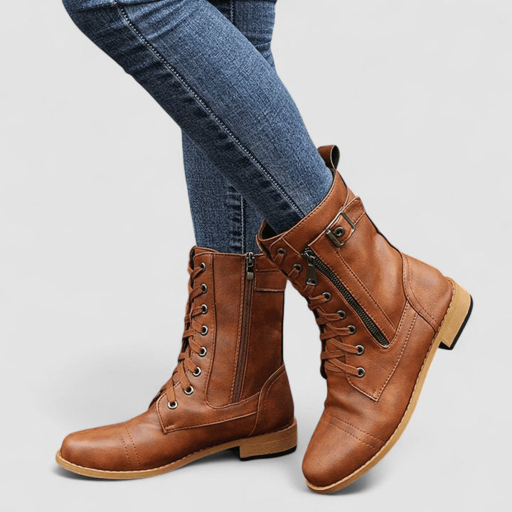 Sylvia | Orthopedic Western Stivali