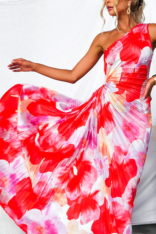 Bonnie | Pleated Monospalla Abito