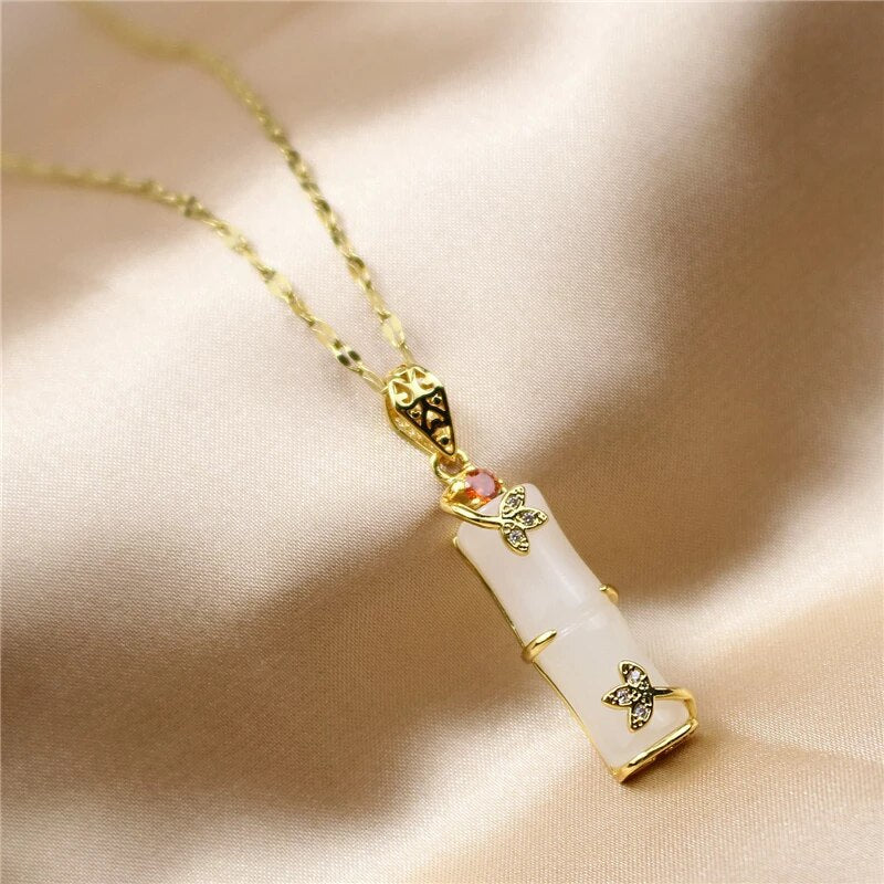 Jade | Collana Amuleto